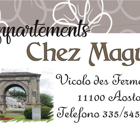 Chez Maguy Daire Aosta Dış mekan fotoğraf
